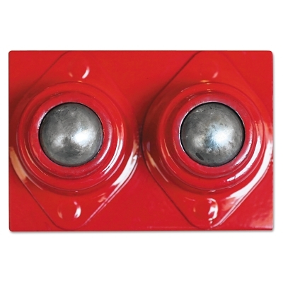 PIPE STAND DUAL BALL TRANSFER HEAD SET FOR V-HEA